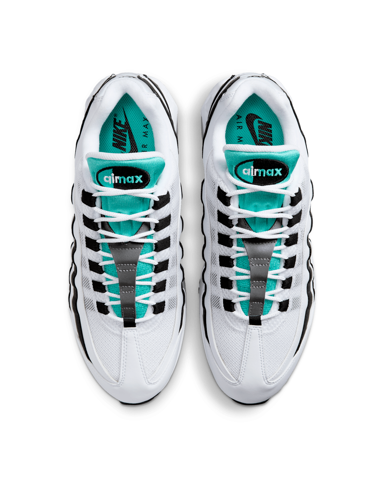 NIKE公式】エア マックス 95 OG 'White and Black' (IM7409-100